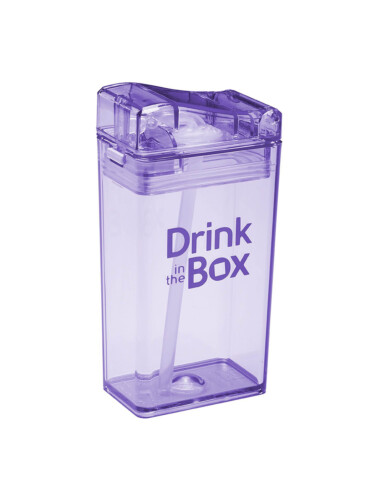 Drink in the Box -Purple 8oz 237ml
