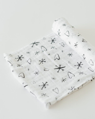 Little Unicorn Cotton Muslin Swaddle Single Jacks