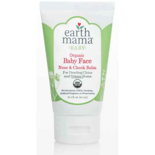 Earth Mama Organic Baby Face Nose & Cheek Balm 60ml