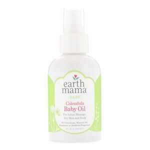 Earth Mama Calendula Baby Oil 120ml