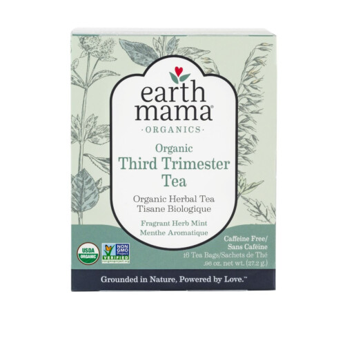 Earth Mama Third Trimester Tea 16Tea Bags @