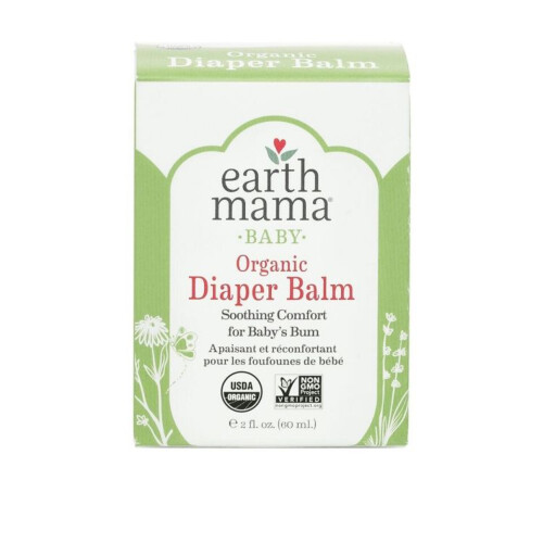 Earth Mama Organic Baby Diaper Balm 60ml