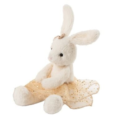 Jellycat Glistening Belle Bunny Small