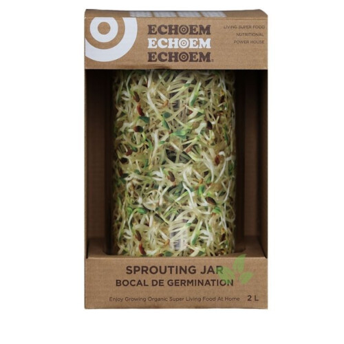 Echoem Sprouting Jar 2L