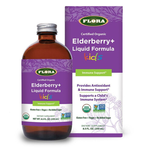 Flora Elderberry Liquid Formula Kids 250ml @