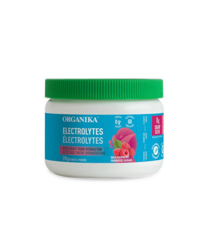 Organika Electrolytes Wild Raspberry 210g @