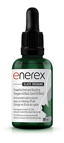 Enerex Botanicals Black Oregano 30ml @