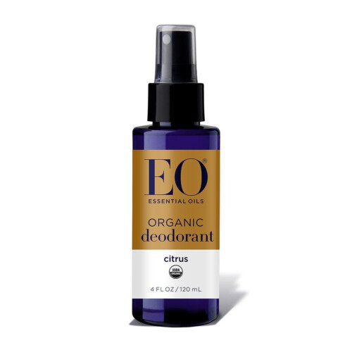 EO Organic Deodorant Spray Citrus 4oz 118ml@