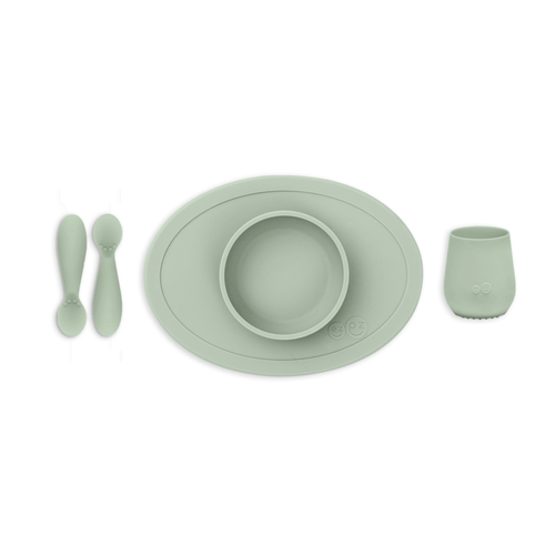 EZPZ First Foods Set - Sage