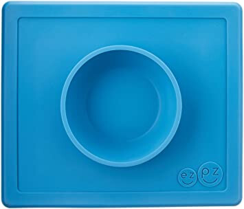 EZPZ Happy Bowl - Blue