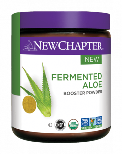 New Chapter Fermented Aloe Booster Powder 36g (30 Servings)