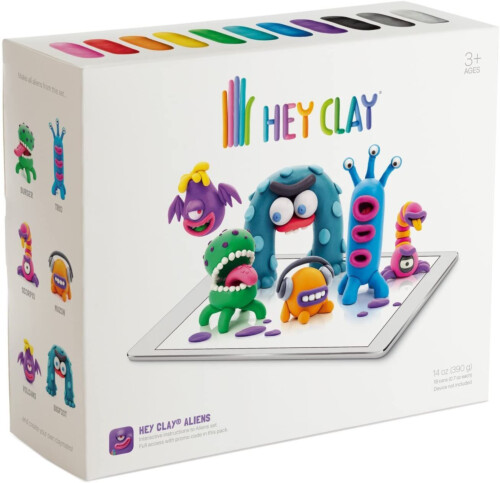Fat Brain Toys Hey Clay Aliens