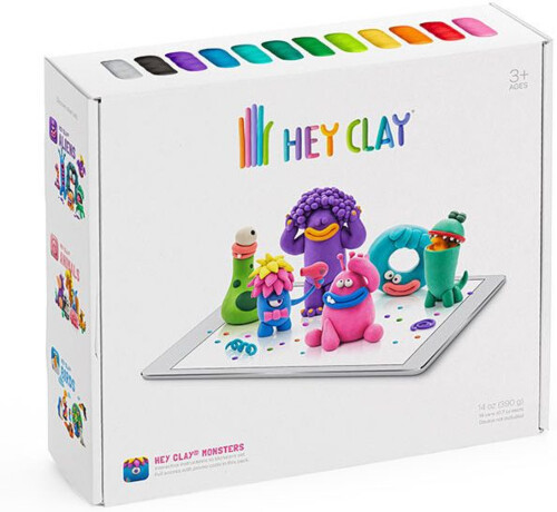 Fat Brain Toys Hey Clay Monsters