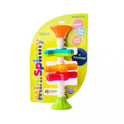 Fat Brain Toys Minispinny 10m+