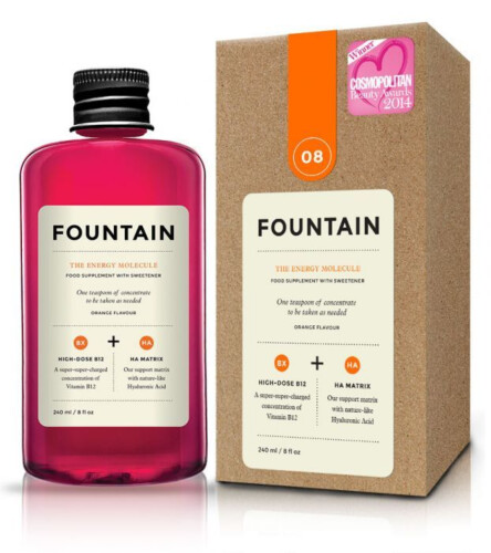 Fountain The Energy Molecule 240ml