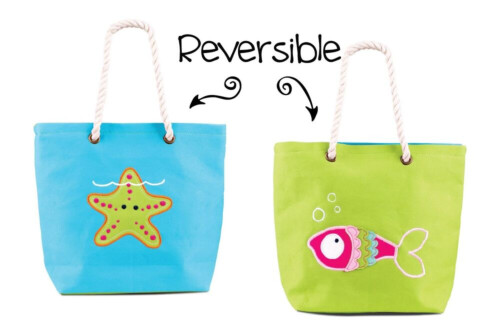 FlapJackKids Tote Starfish/Fish