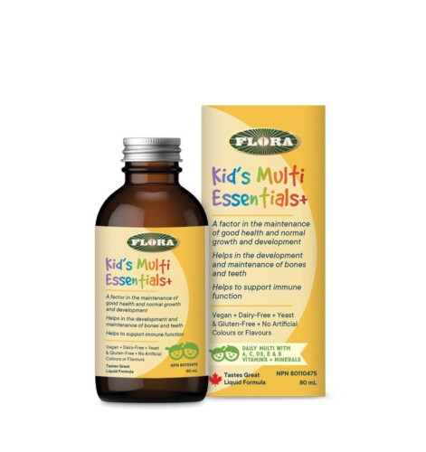 Flora Kid's Multi Essentials+ 80ml