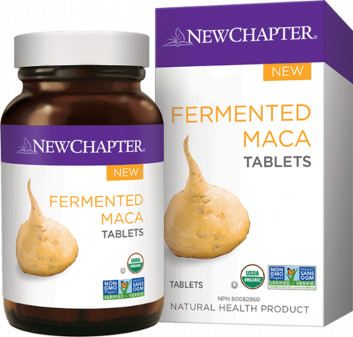 New Chapter Fermented Maca 48 Tablets