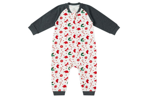Nest Designs Organic Cotton Footless Sleeper - Eric Carle Candy Cane Lane 18M-24M