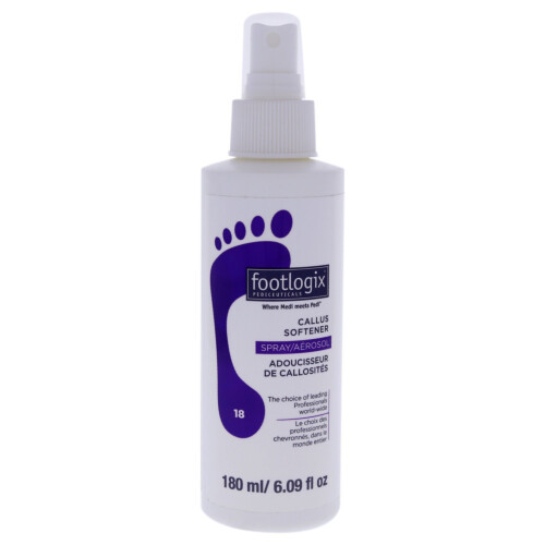 Footlogix Callus Softener Spray Treatment for Unisex 180ml @