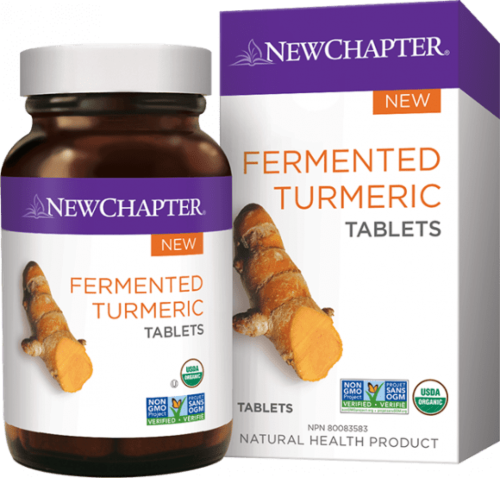 New Chapter Fermented Turmeric Tablets 48 Tablets