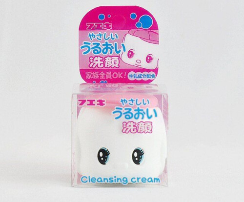 Fueki Gentle Horse Facial Cleansing Cream 50g
