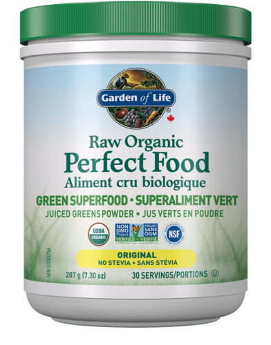 Garden of Life Raw Organic Perfect Food Green Superfood - Original 207g @