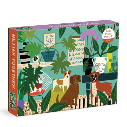 Galison Better Together 1000 Piece Puzzle