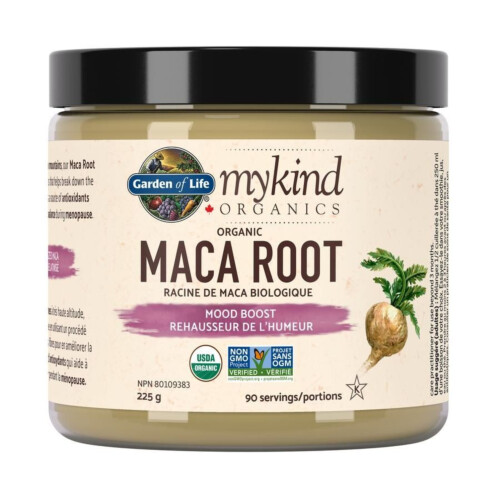 Garden of Life Maca Roots Mood Boost 225g @