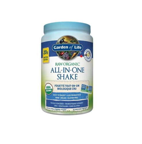 Garden of Life Raw All-In-One Nutritional Shake Vanilla 969g @