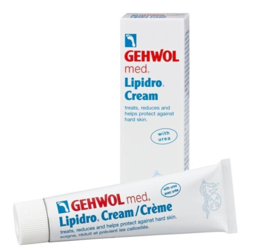 Gehwol Med Lipidro Cream with Urea 75ml