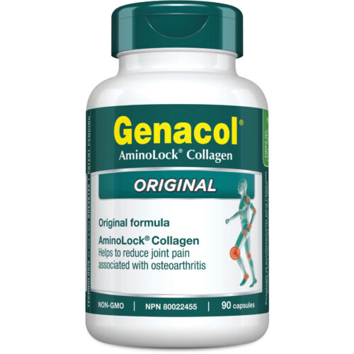 Genacol Original Formula AminoLock Collagen 90 Capsules @