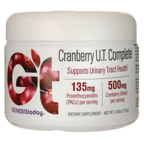 Genesis Today Cranberry Concentrate 237ml