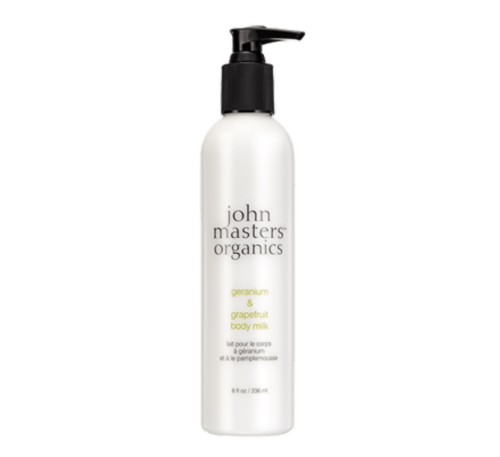 John Masters Organics Geranium & Grapefruit Body Milk 8oz/236ml