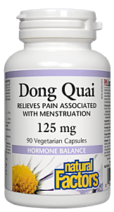 Natural Factors Dong Quai Extract 90 Vcap