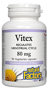 Natural Factors Woman Vitex Extract 80MG 90 Vcap