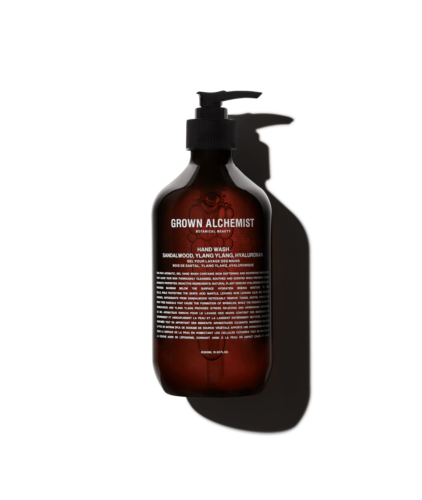 Grown Alchemist Hand Wash Sandalwood Ylang Ylang Hyaloronan 500ml