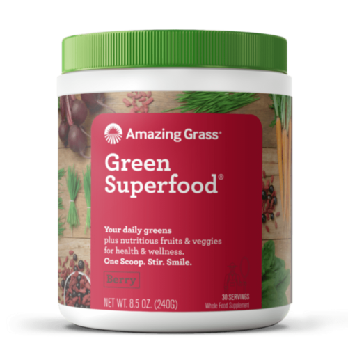 Amazing Grass Green SuperFood Berry Infusion Goji & Acai 240g