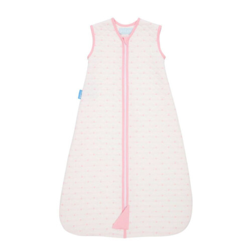 Grobag Jacquard Pink Hearts 2.5 Tog