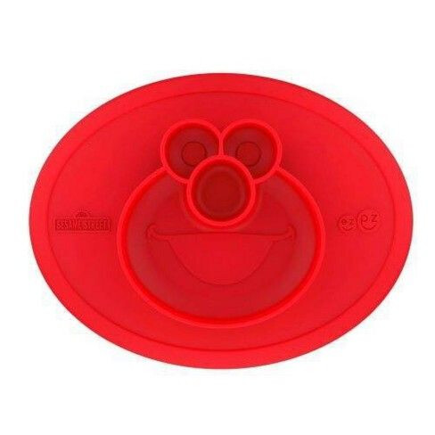 EZPZ Sesame Street Elmo Dinnerware Mat