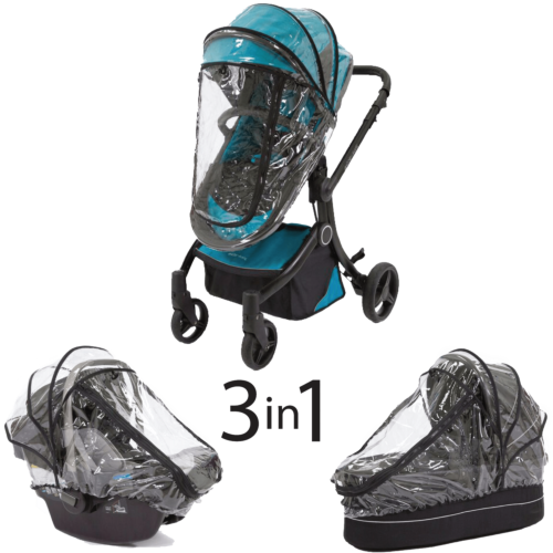 Guzzie+Guss 3 in 1 Raincover