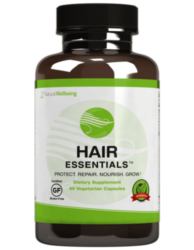 Natural Wellbeing Hair Essential 90V Capsules