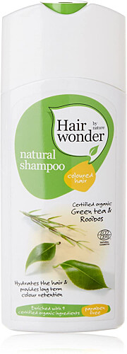 Hair Wonder Natural Shampoo Coloured Hair  200ml