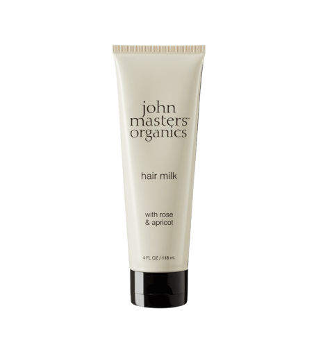 John Masters Organics Rose & Apricot Hair Milk 4 Oz 118ml