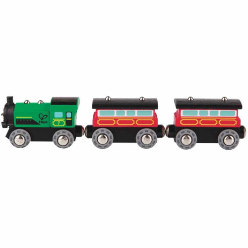 Hape Steam-Era Passenger Train Age 3+