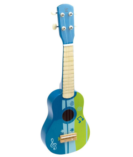 Hape Ukelele Blue Age 3+