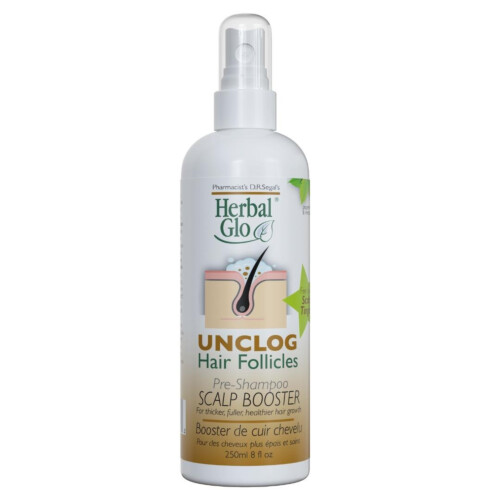 Herbal Glo Pre-Shampoo Scalp Booster Spray 250ml