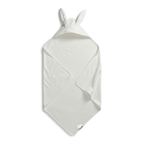 Elodie Details Hooded Towel - Vanilla White Bunny