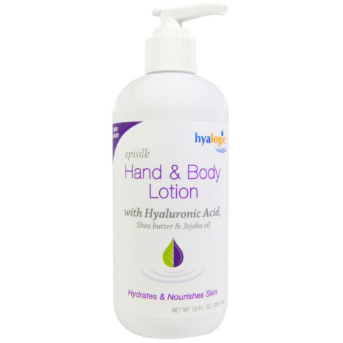 Hyalogic Episilk Hand & Body Lotion 10oz 295.7ml
