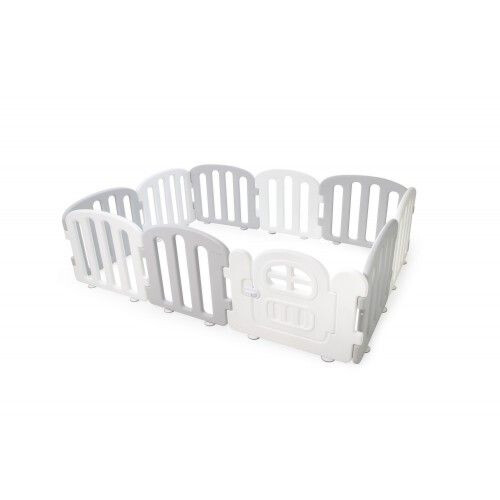 Ifam Easy Doing First Baby Room (White+Light Gray 10Ea) 2000X1400X600mm